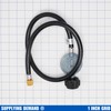 Supplying Demand 601-B2-36 BBQ Grill Propane Straight Supply Regulator Hose
