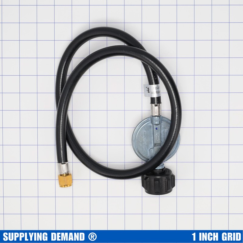 Supplying Demand 601-B2-36 BBQ Grill Propane Straight Supply Regulator Hose