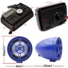 12V Radio 3 inch Motorcycle ATV UTV Golf Cart Waterproof