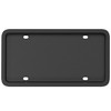 Silicone License Plate Frame, Premium Grade Universal Car Plate Frame,
