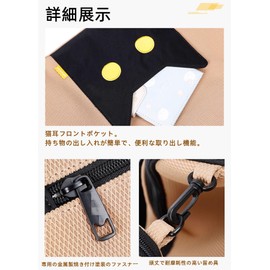 Gulenvailo Tote Bag, 3 Way, Shoulder Bag, Large Capacity, Backpack, Canvas Tote A4, Canvas, Zippered, Shoulder Crossbody Bag, School Bag, Side Pockets, Outdoor, Multi-functional, Khaki