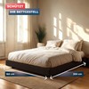 WRAPPYBAG 160 x 200 cm Cotton Bed Cover with Elasticated