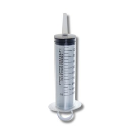 Romed Wound and Bladder Syringe 100 ml, 1 Piece, 3-Piece Sterile Packaged Disposable Syringe