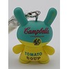 Kidrobot Andy Warhol Dunny Campbell's Soup Can 1.5" Vinyl Keychain
