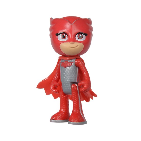 Simba PJ Masks 109402147 Owl Toy Figure in Special Outfit