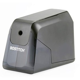 Bostitch - Sacapuntas de batera para oficina, 4 veces ms larga vida til, tecnologa de ahorro de puntas, negro (BPS4-BLK)                              