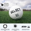 Select Numero 10 V22 Soccer Ball, All White, Size 5