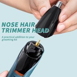 Bikini Trimmer for Women, 2-in-1 Electric Razors for Women, Lady Pubic Hair Trimmer for Bikini Line/Legs/Arms/Armpits, Body Trimmer Safe Hair Removal Groomer Kit, Cordless IPX7 Waterproof Wet/Dry Use