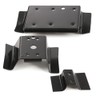 CHEDA 3PCS Set Center Console & Floor Shifter Mounting Brackets,