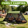 Pop-Up Mosquito Net Tent for Camping, Instant 1 Person Bug
