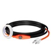 VEVOR Pipe Heating Cable, 9FT 7W/FT Heat Tape for Pipes