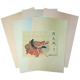 Genji Paper Half Paper Paper 100 Sheets