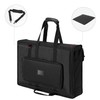 1st Place Products Foldable Padded Nylon Tote Carrying Case -Transport