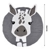Soft Cotton Baby Play Mat Giraffe Pattern Wide Application Baby