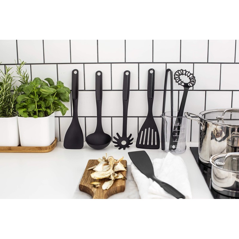 Gastromax Spatula, 31.5 cm length, black