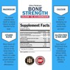 High Absorption Bone Strength Supplement - Gentle Non-Constipating Bone Health