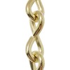 RCH Hardware CH-S50-06-PB-10 |5 Gauge Decorative Solid Steel Single Jack