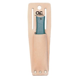 Custom Leathercraft453 Utility Knife Sheath, Heavy Duty, Tan