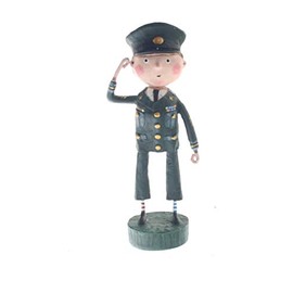 Lori Mitchell 12281 Proud to Serve Figurine 7"
