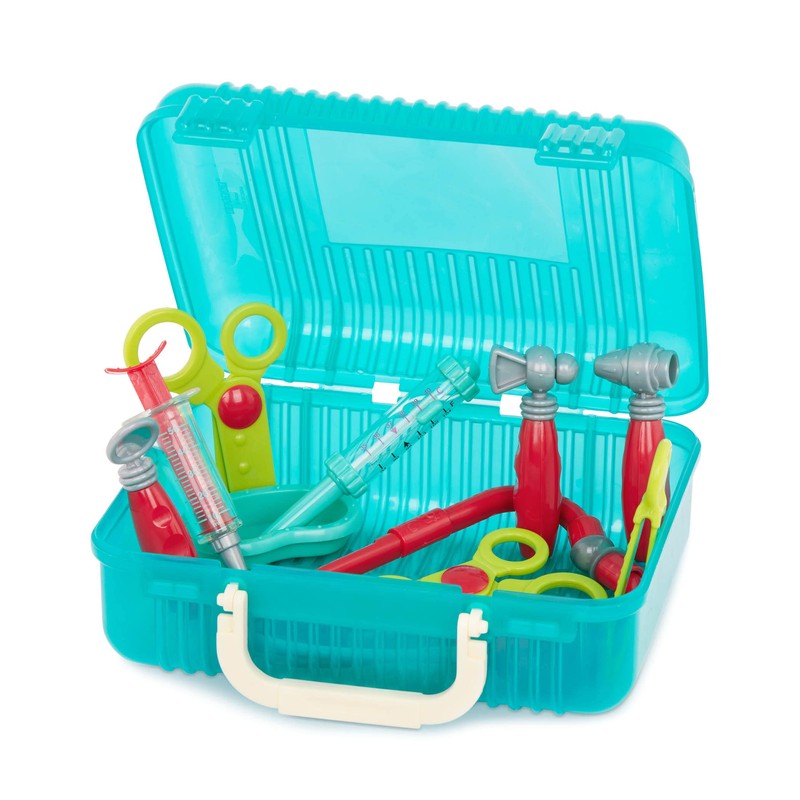 Battat – Pretend Play Doctor Set – Kids Nurse Toys