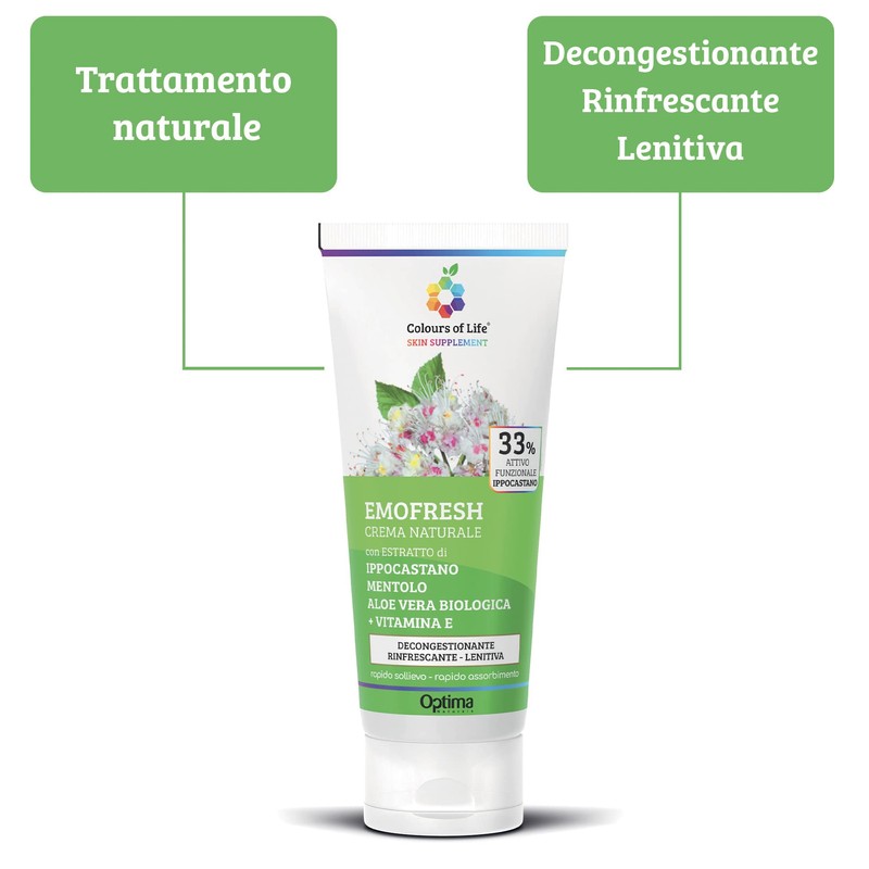 Optima Naturals Colours Of Life Emofresh Cream 33% Revitalising Special