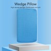 Triangular Wedge Pillow Ergonomic Incline Cushion Support Pillow for Sleeping