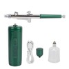 Facial Spray Airbrush Green Cordless Handheld High Pressure Nano Hydrating