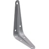 TERF® London Shelf Bracket Grey 100mm X 75mm (4 X