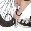 WHEEL UP Portable Pump Hand Push Tire Inflator with Air