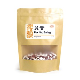 NEW PACKAGING Fox Nut Barley Euryale Ferox Dried Nuts 茨实 4 Oz