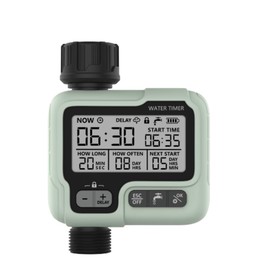 Drip Depot Hose End Irrigation Timer - Outlets : One