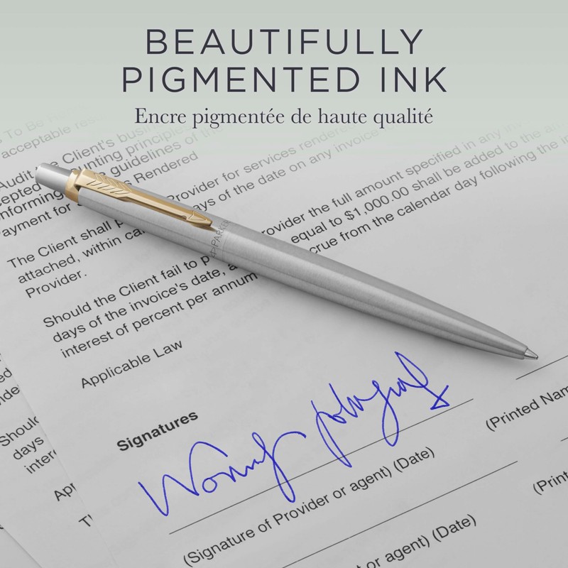 Parker Metal Ballpoint Pen Refills | Medium Point 0.7mm |
