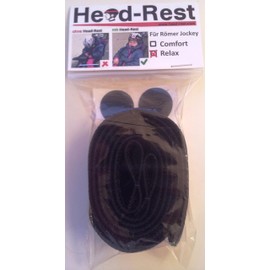 HEAD-REST Relax Römer Jockey Relax Children's Head and Neck Support for Sleeping in Bicycle Seat Complete Set