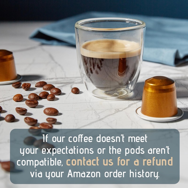 Artuzzi 120ct Compatible Nespresso Coffee Pods For Nespresso Original Machines