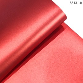Matte TPU Paint Surface PU Synthetic Artificial Leather Metallic Color Glossy Faux Leather Vinyl Fabric for Furniture/GarmentColor: XHT-8543--10