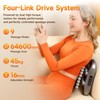 48-Head Massage Gun Set, Deep Tissue Percussion Massager with 9