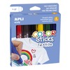 APLI Kids 17539 Colour Sticks Textile Solid Temperatures for Fabric