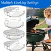 Cmanzhi S24 (1-Pack) Cooking Grate System Grilling Accessory for Weber