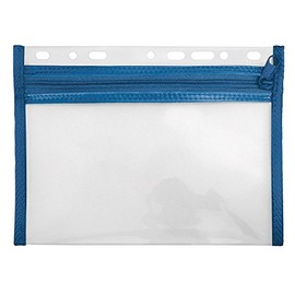 Veloflex 4350050 Velobag folder, document folders, file folders, XXS A5, blue