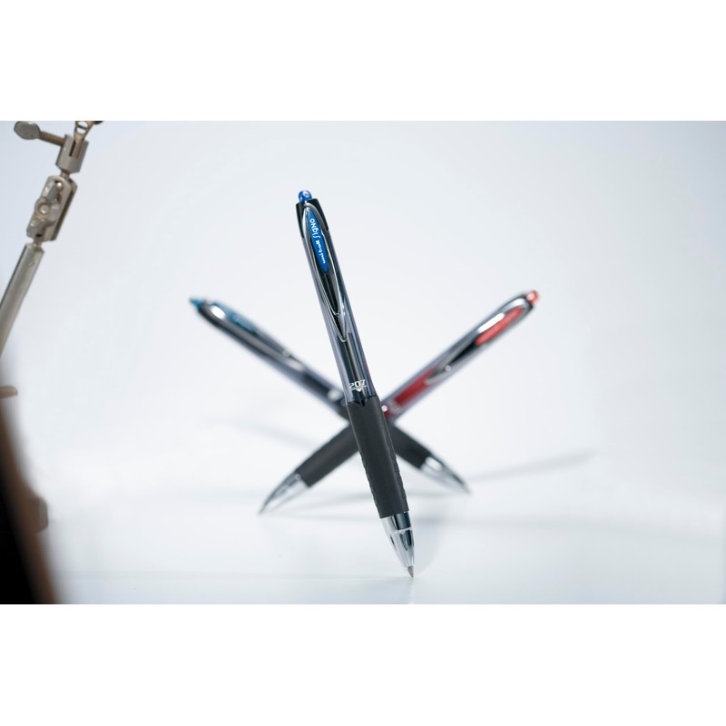 Uni-Ball Signo UMN-207E Gel Ink Rollerball Pen Red 0.7mm Box