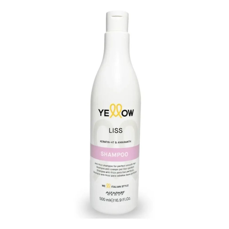 Kit Liss Yellow Shampoo + Acondicionador + Mask