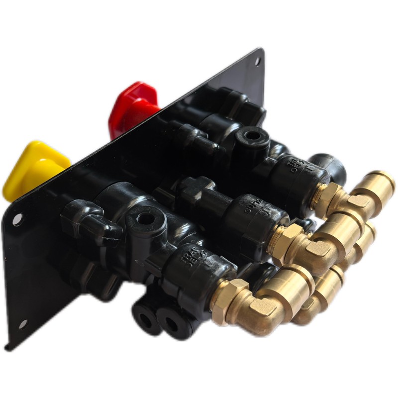 SCGDPNBH Dash Control Brake Valve 5013293 801631 Compatible with Freightliner