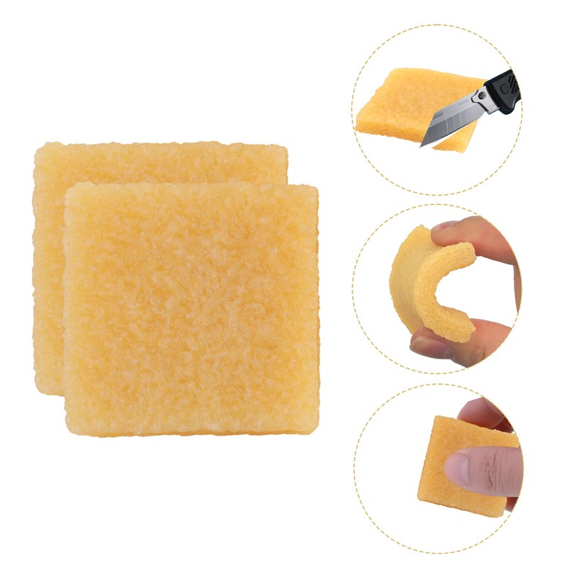 WHTCHSU 1Pcs Glue and Residue Eraser Rubber Cement Cleaner for