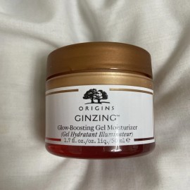 Origins Ginzing Glow Boosting Gel Moisturizer 1.7oz/50ml New In Box