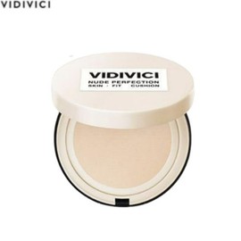 VIDIVICI Nude Perfection Skin Fit Cushion 15g*2ea, Shade:19NC Light