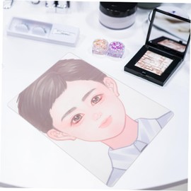 WHAMVOX Face Paint Board Face Painting Practice Board Reusable Makeup Template