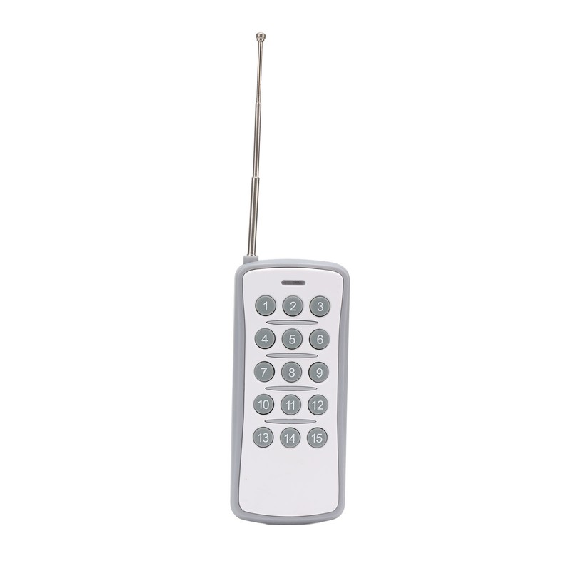 433MHz Universal Remote Control Wireless ABS 15 Keys Remote Control