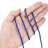 Leecogo Royal Blue 2.5mm Jute Twine 328 Feet Heavy Duty