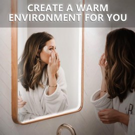 Vanity Mirror Lights, Hollywood Style Vanity Make Up Light, 10ft Ultra Bright White LED neon Light, Dimmable Touch Control Lights Strip, for Makeup Vanity Table & Bathroom Mirror, Mirror Not Included