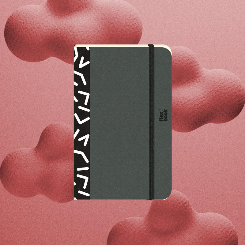 Flexbook Visions Notebook 9 x 14 cm Pocket Format 192